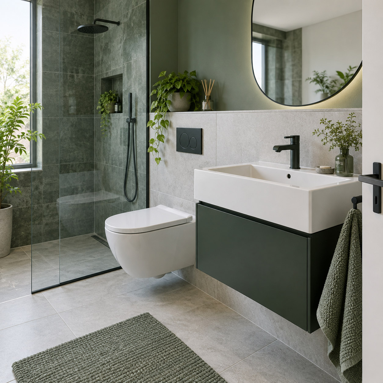 Baños y sanitarios